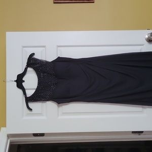 Beautiful navy blue formal dress size 8